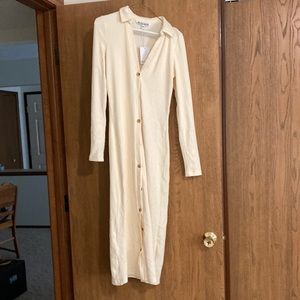 Walter Baker Helena ribbed dress!